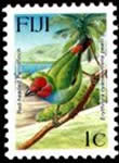 1c Red-headed Parrotfinch