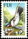 6c Blue-crested Broadbill